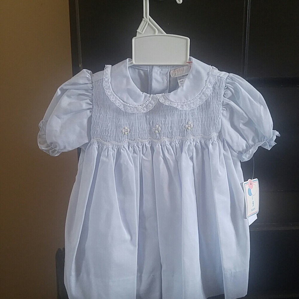 Petit ami embroidery dress